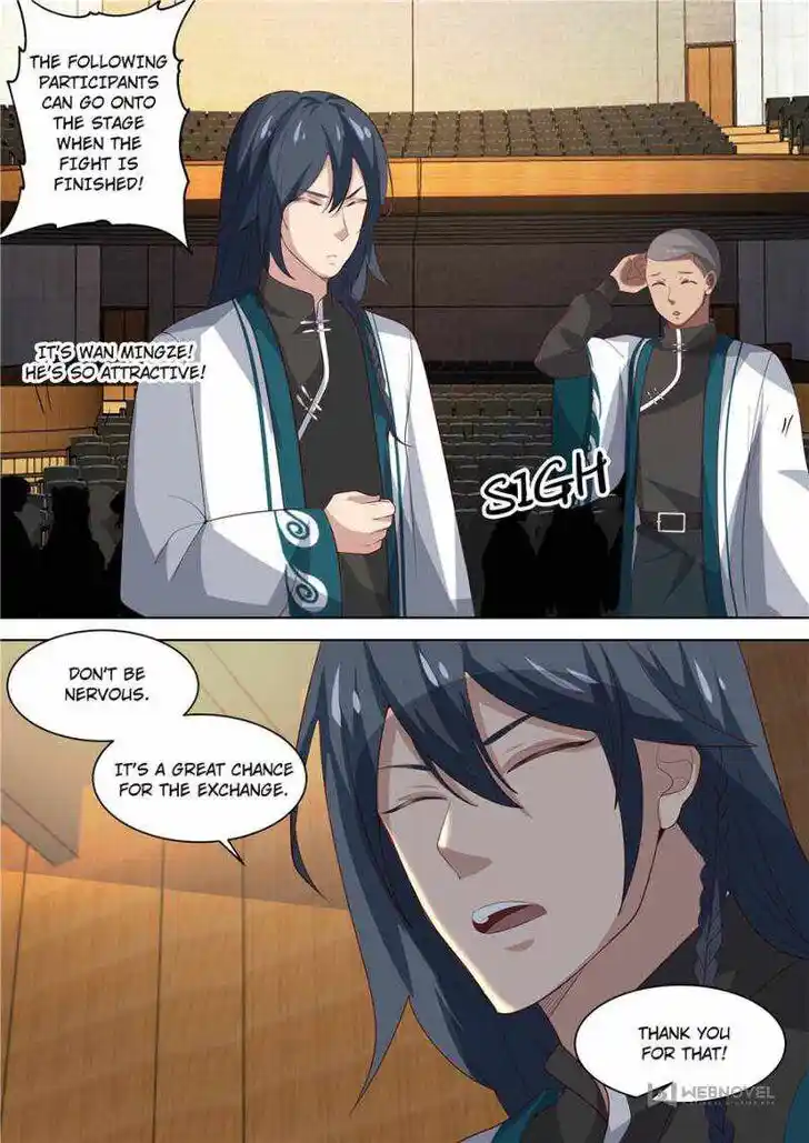 Tribulations of Myriad Clans Ch.220