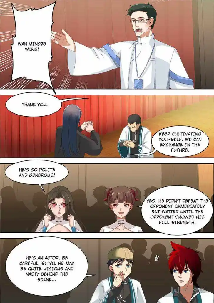 Tribulations of Myriad Clans Ch.220