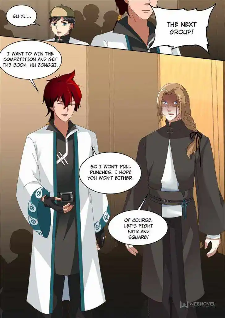 Tribulations of Myriad Clans Ch.220