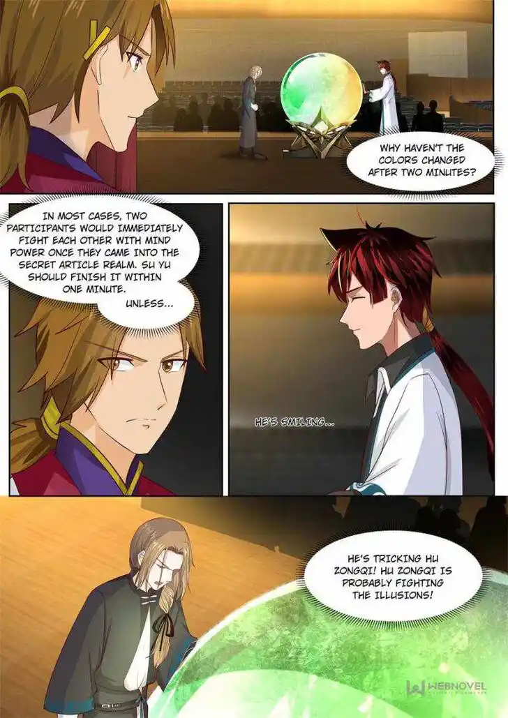 Tribulations of Myriad Clans Ch.221