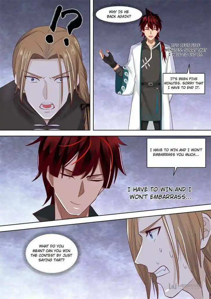 Tribulations of Myriad Clans Ch.221