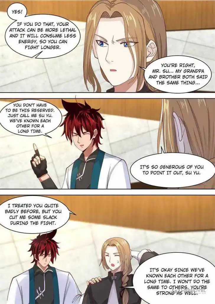 Tribulations of Myriad Clans Ch.221