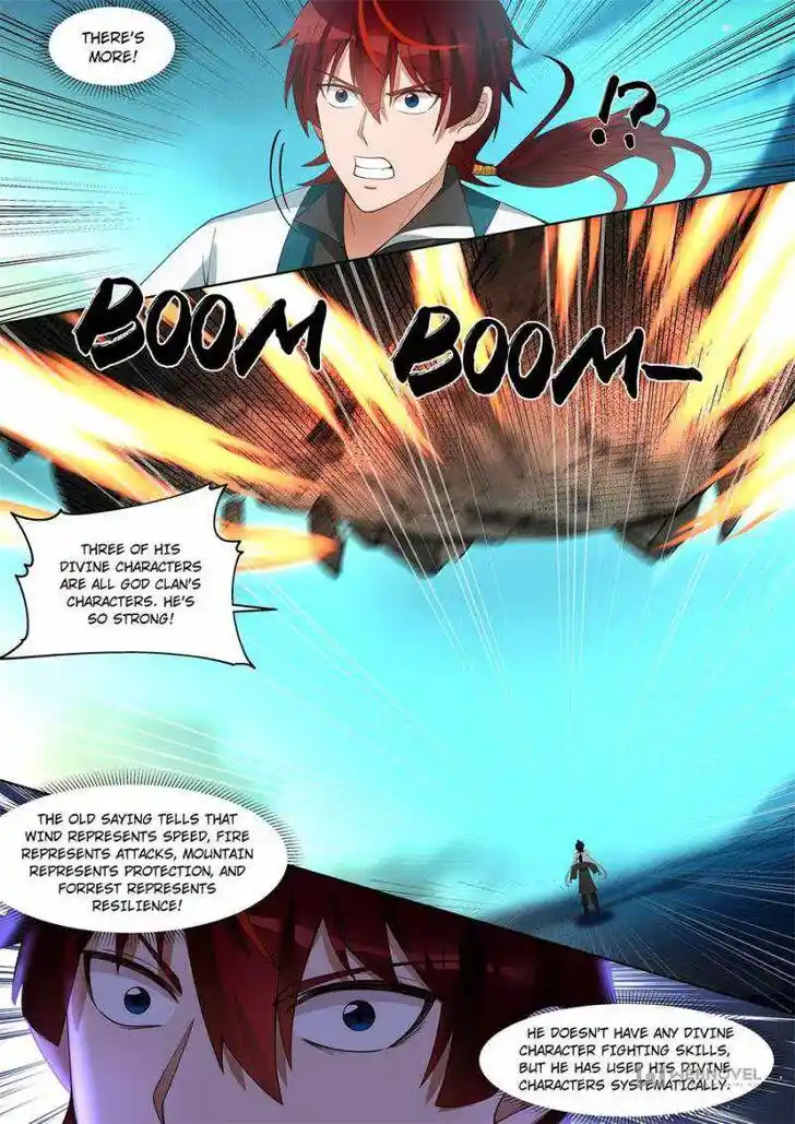 Tribulations of Myriad Clans Ch.223