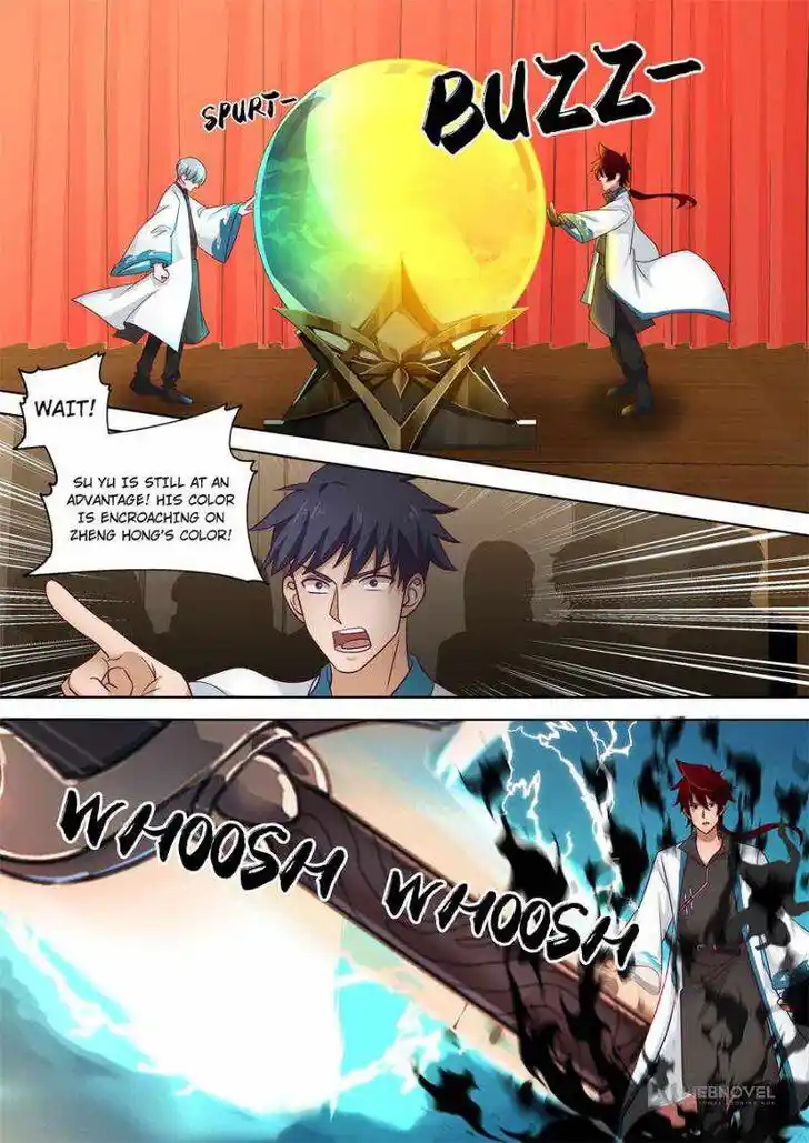 Tribulations of Myriad Clans Ch.223