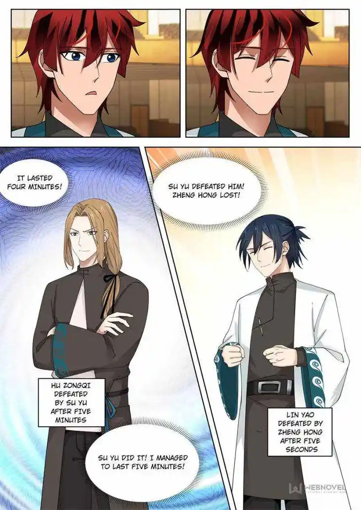 Tribulations of Myriad Clans Ch.224