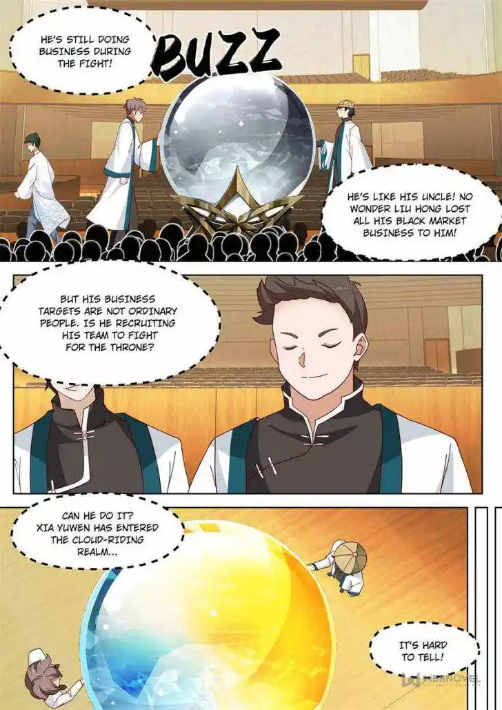 Tribulations of Myriad Clans Ch.225