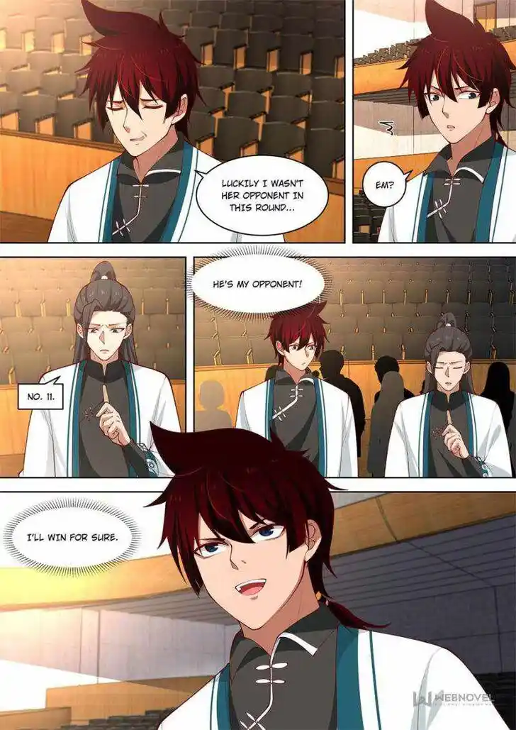 Tribulations of Myriad Clans Ch.226