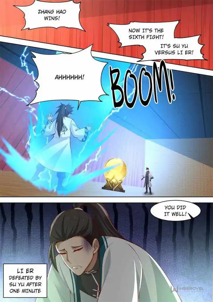 Tribulations of Myriad Clans Ch.226