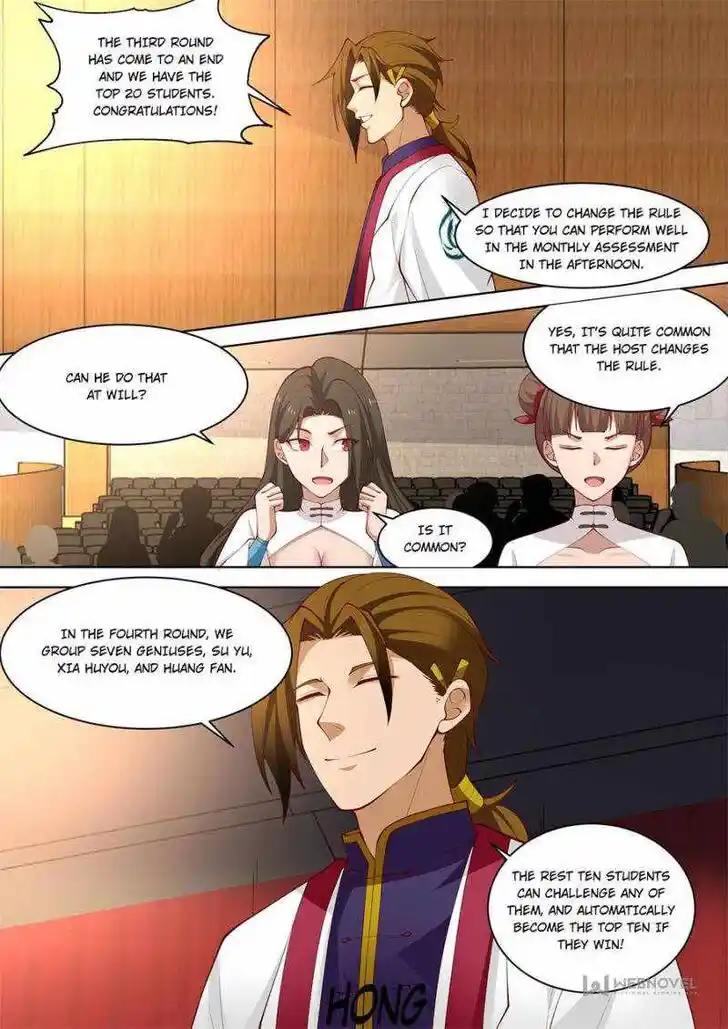 Tribulations of Myriad Clans Ch.226