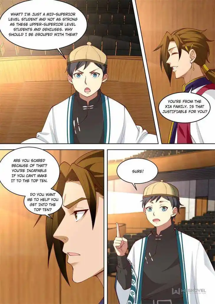 Tribulations of Myriad Clans Ch.226