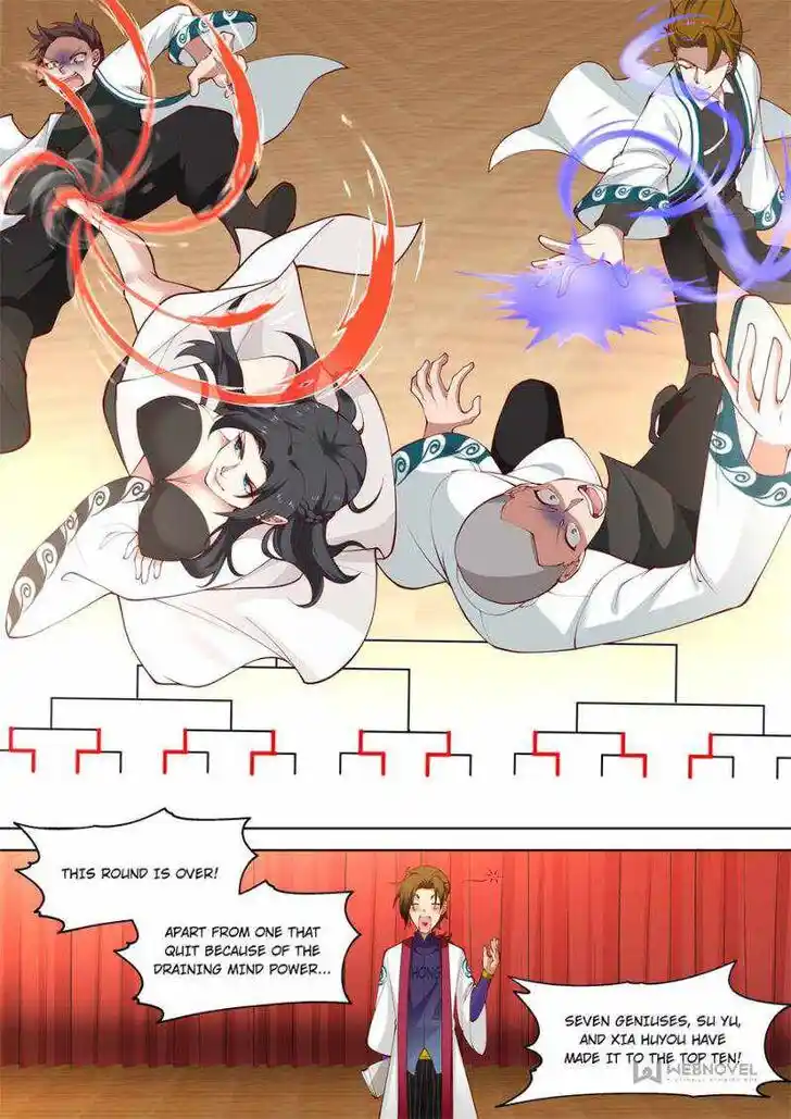 Tribulations of Myriad Clans Ch.226