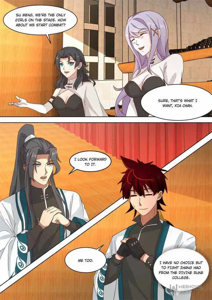 Tribulations of Myriad Clans Ch.226