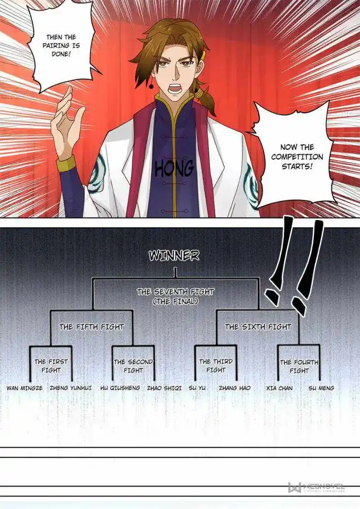 Tribulations of Myriad Clans Ch.226