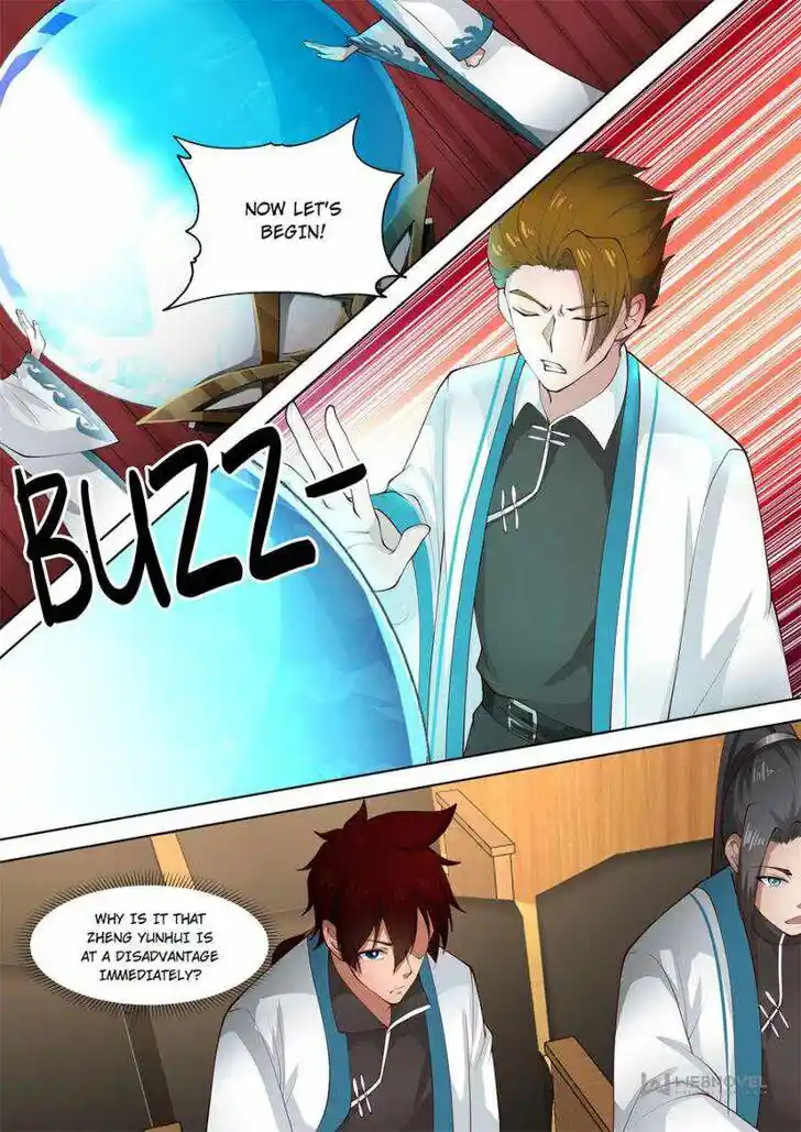 Tribulations of Myriad Clans Ch.227