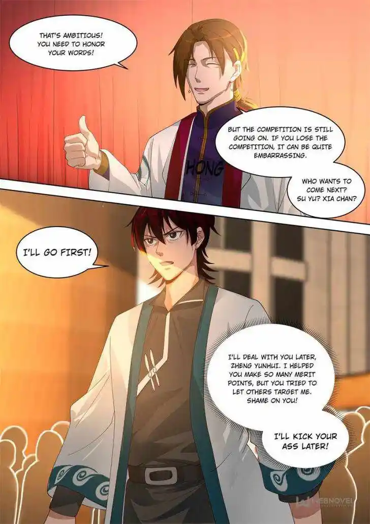 Tribulations of Myriad Clans Ch.227