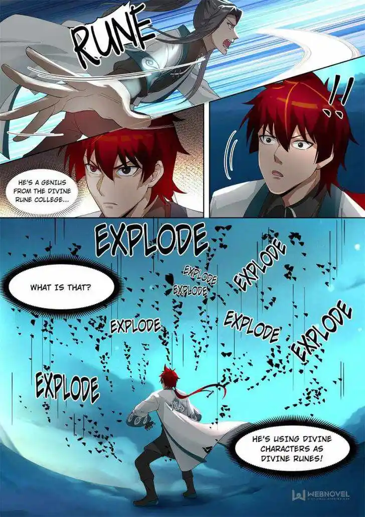 Tribulations of Myriad Clans Ch.227