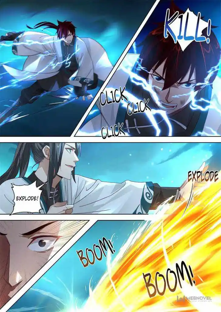 Tribulations of Myriad Clans Ch.228