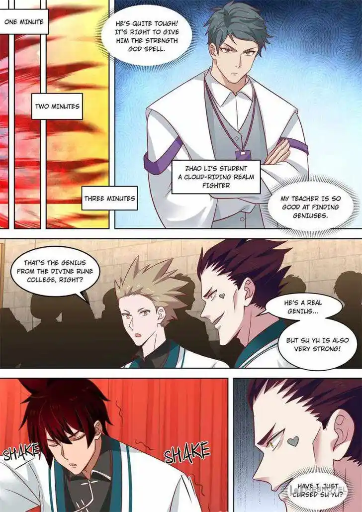 Tribulations of Myriad Clans Ch.228