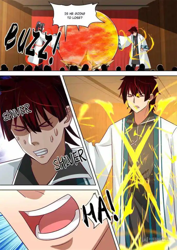 Tribulations of Myriad Clans Ch.228