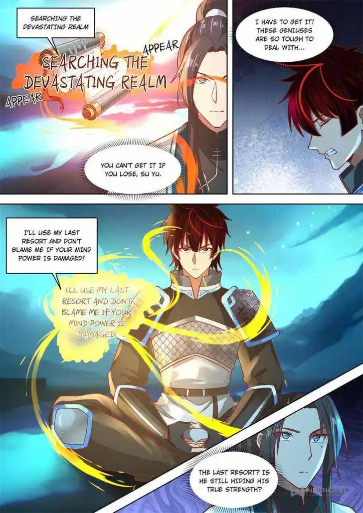 Tribulations of Myriad Clans Ch.228