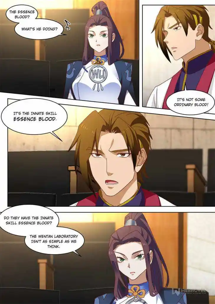 Tribulations of Myriad Clans Ch.229