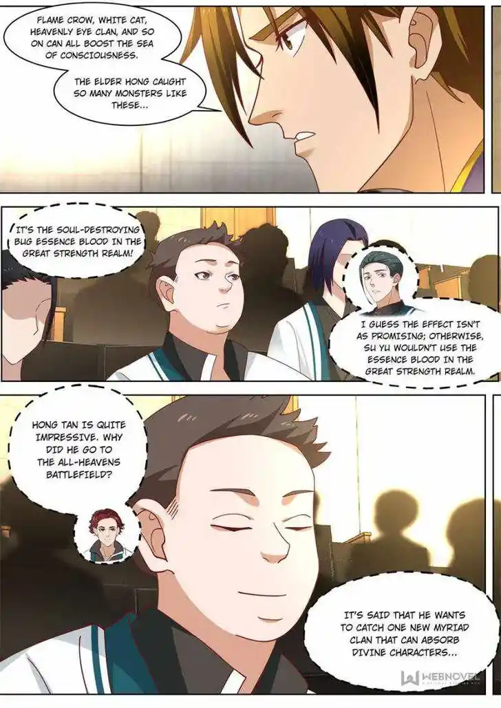 Tribulations of Myriad Clans Ch.229