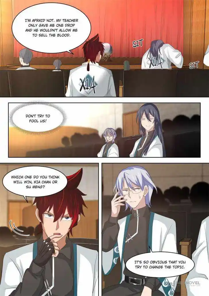 Tribulations of Myriad Clans Ch.230