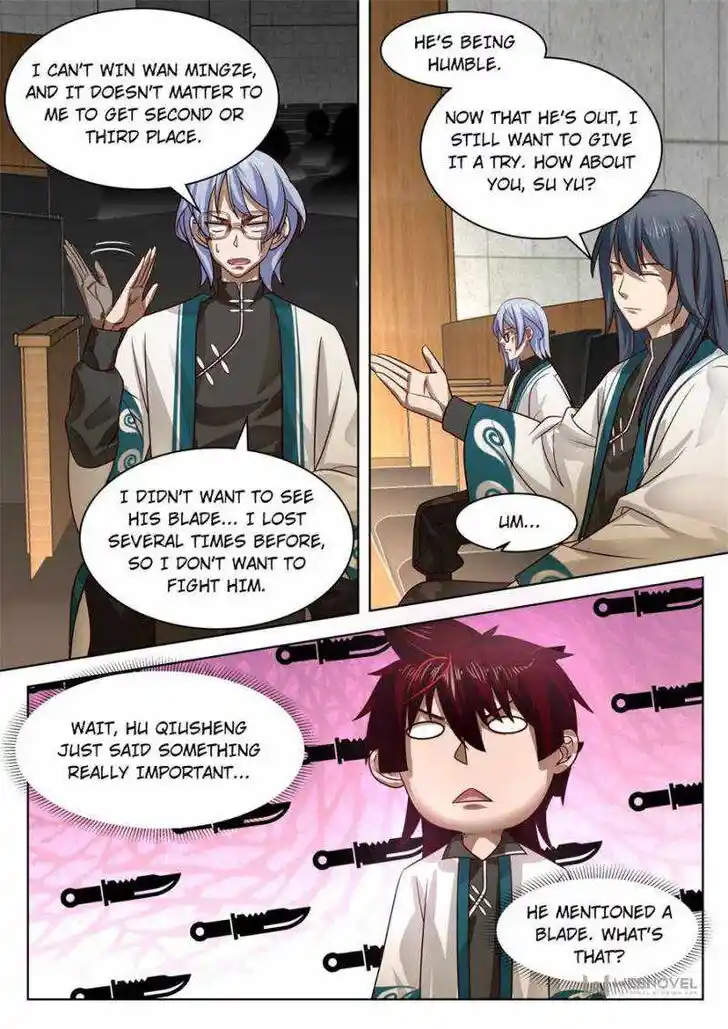 Tribulations of Myriad Clans Ch.230