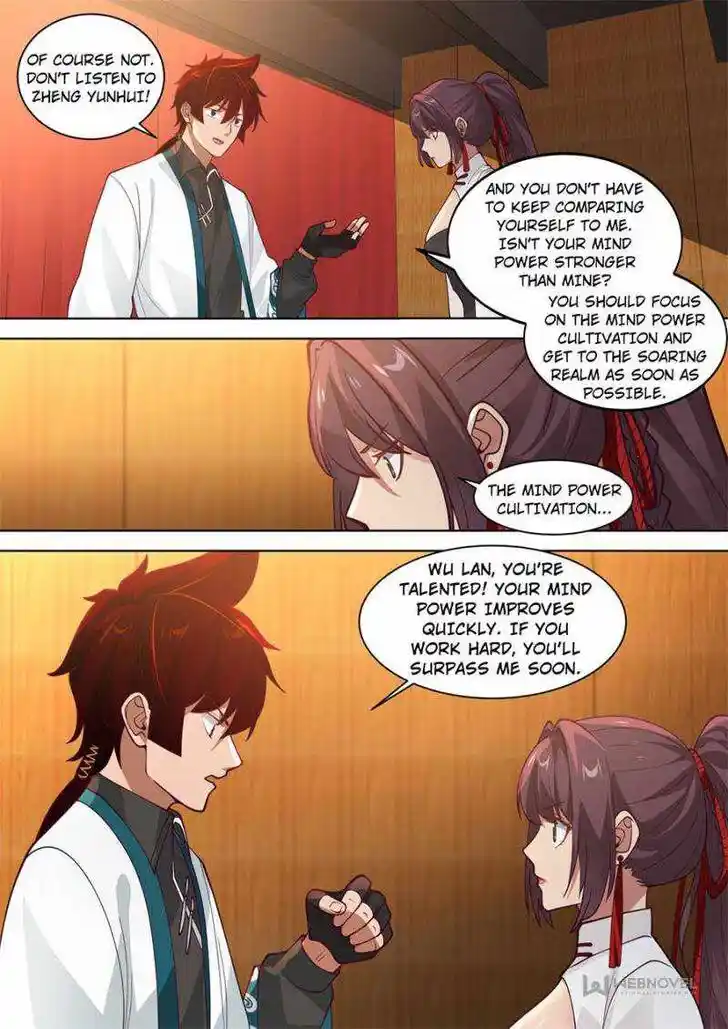 Tribulations of Myriad Clans Ch.232