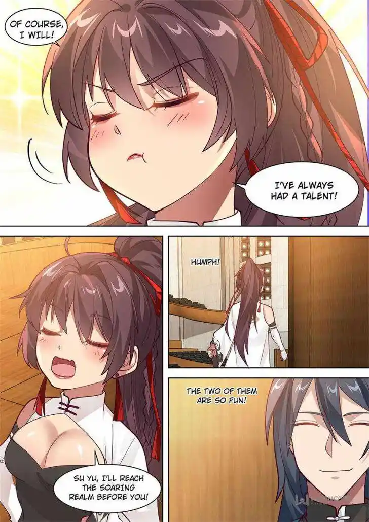 Tribulations of Myriad Clans Ch.232