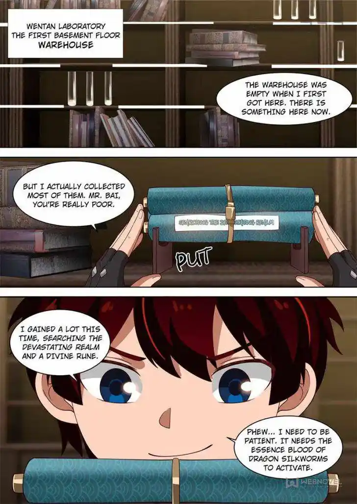 Tribulations of Myriad Clans Ch.232