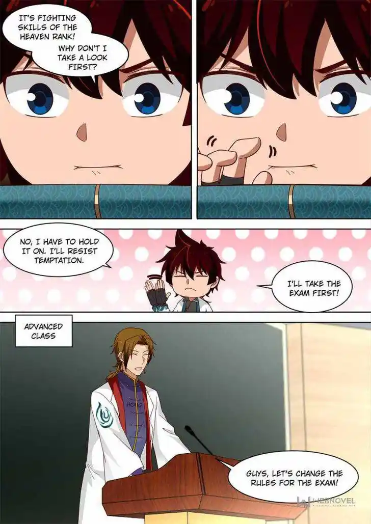 Tribulations of Myriad Clans Ch.232