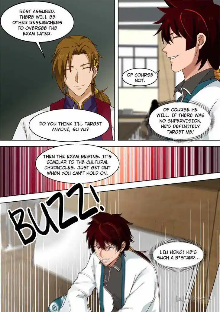 Tribulations of Myriad Clans Ch.232