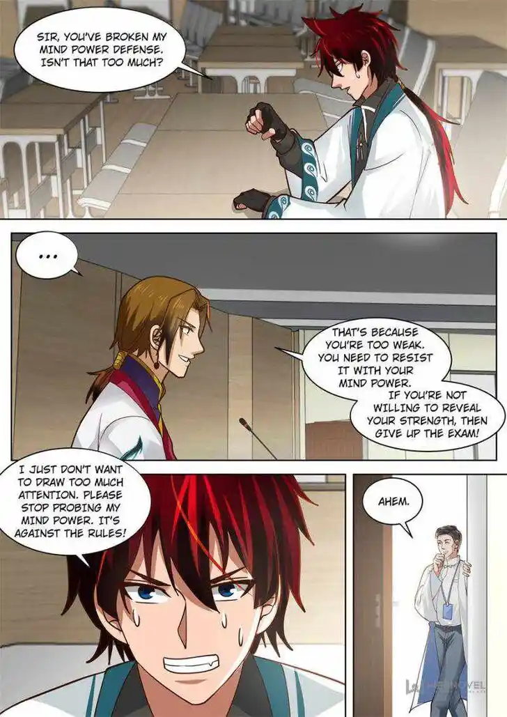 Tribulations of Myriad Clans Ch.233