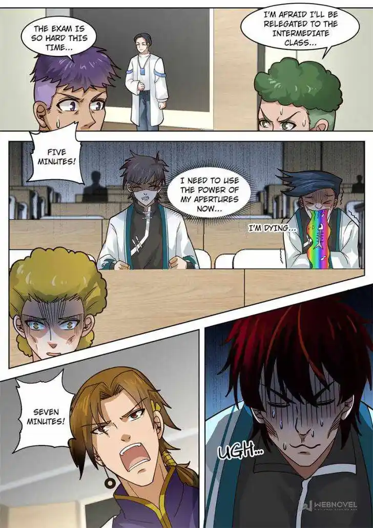 Tribulations of Myriad Clans Ch.233