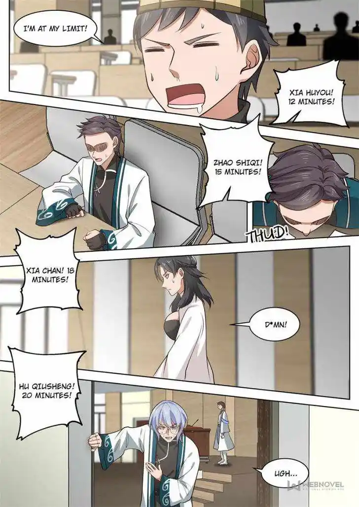 Tribulations of Myriad Clans Ch.233