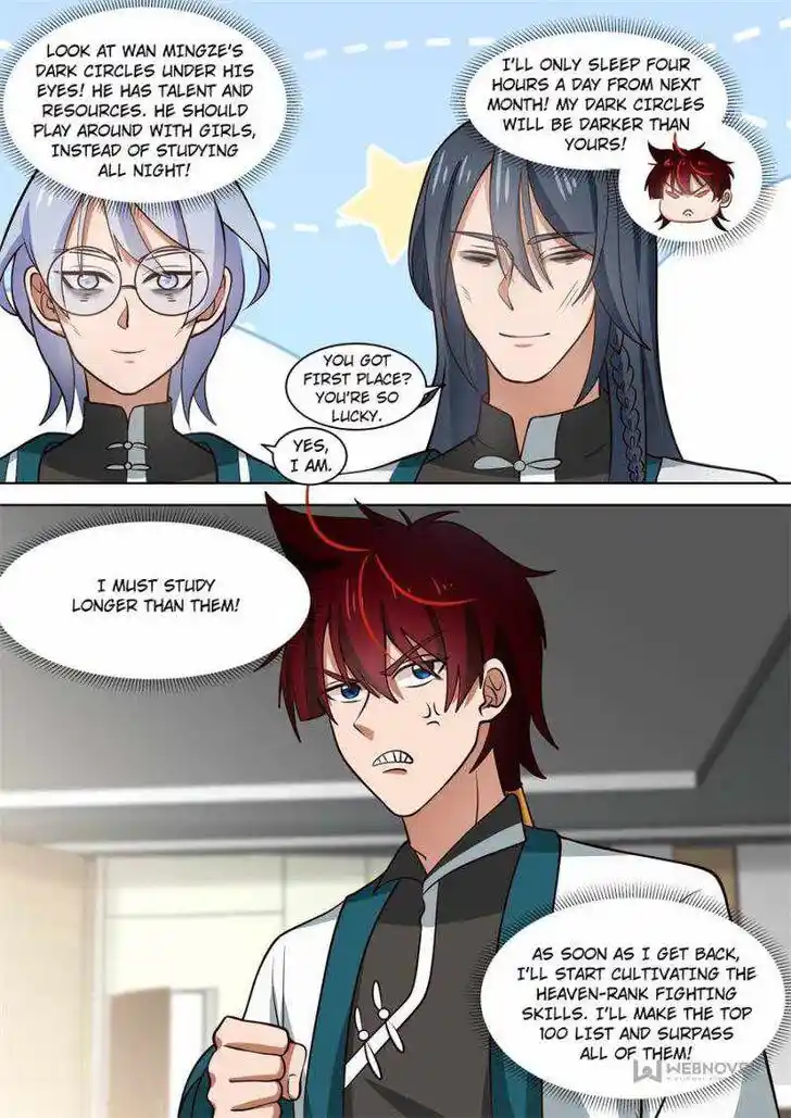 Tribulations of Myriad Clans Ch.233