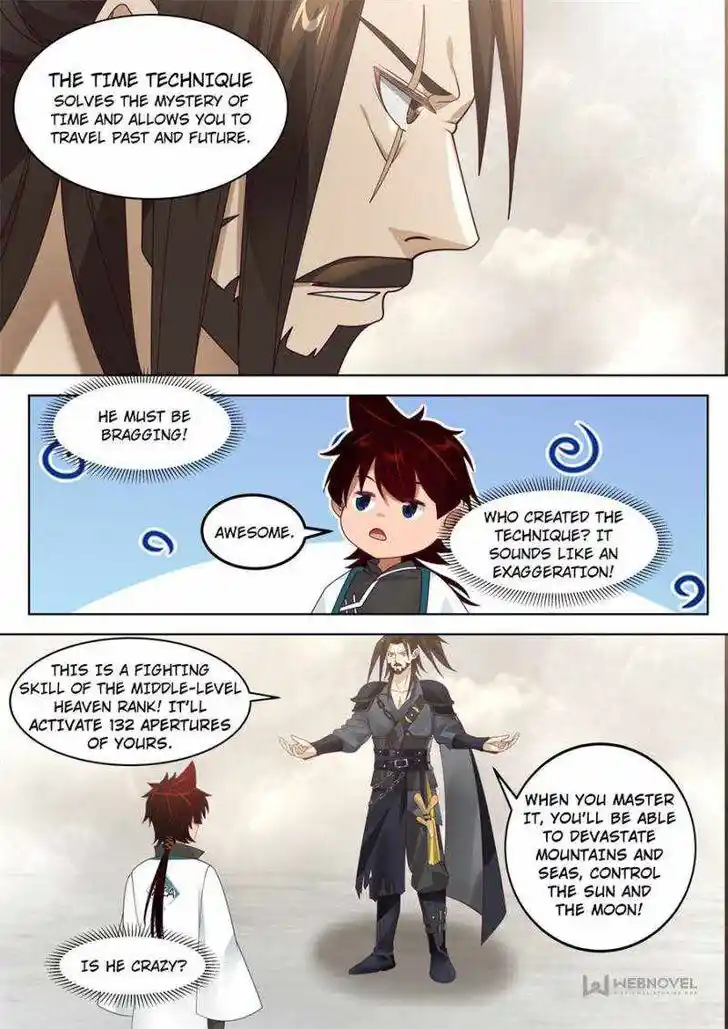 Tribulations of Myriad Clans Ch.234