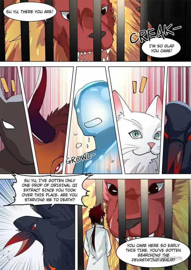 Tribulations of Myriad Clans Ch.235