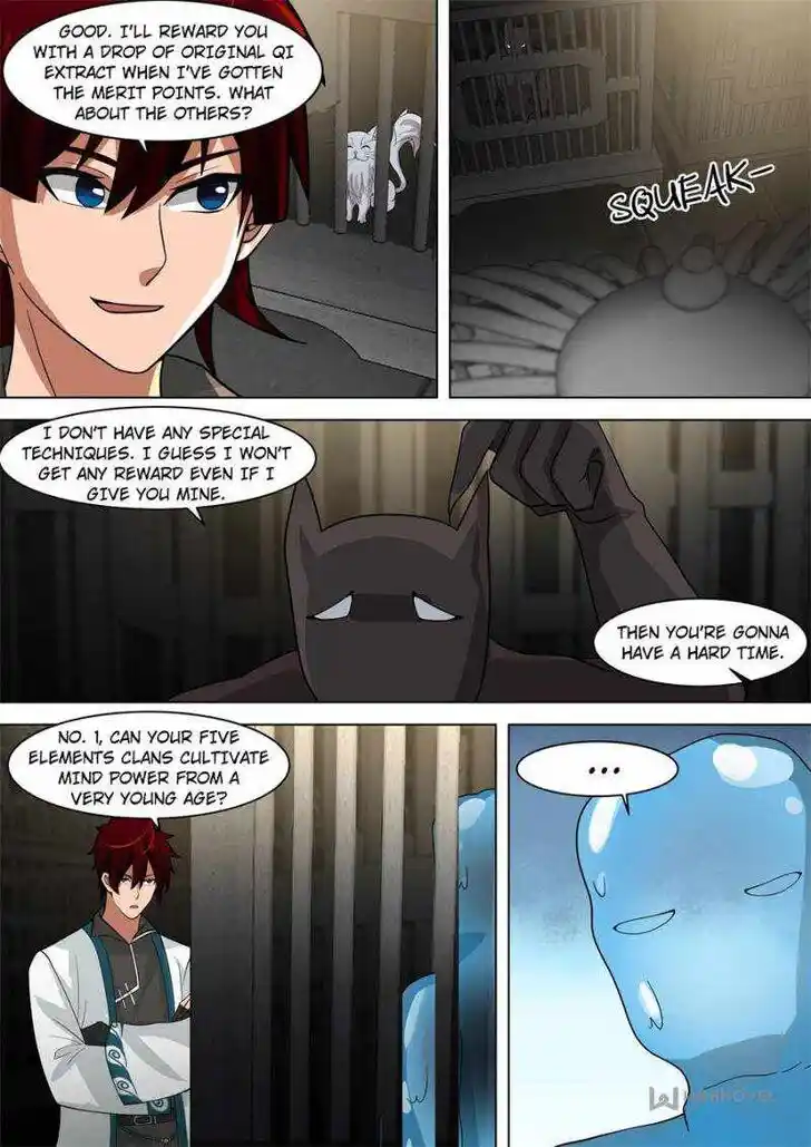 Tribulations of Myriad Clans Ch.235