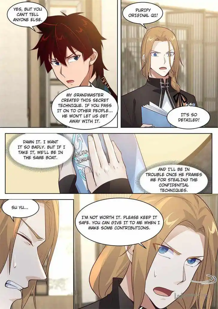 Tribulations of Myriad Clans Ch.236