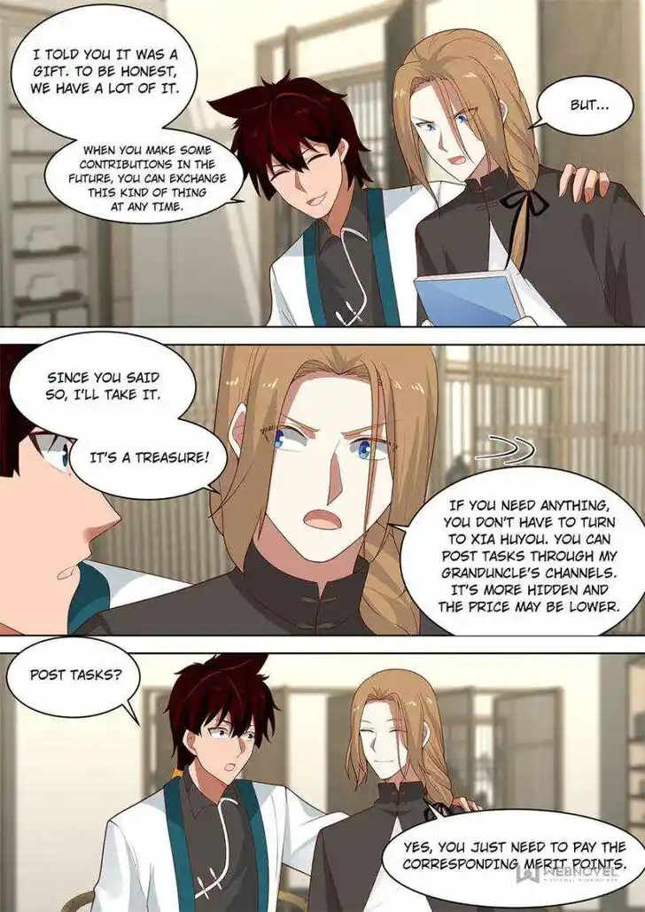 Tribulations of Myriad Clans Ch.236