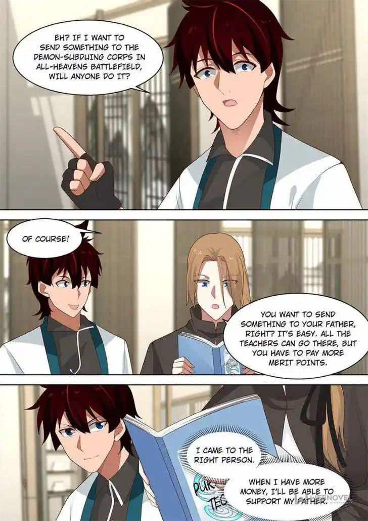 Tribulations of Myriad Clans Ch.236