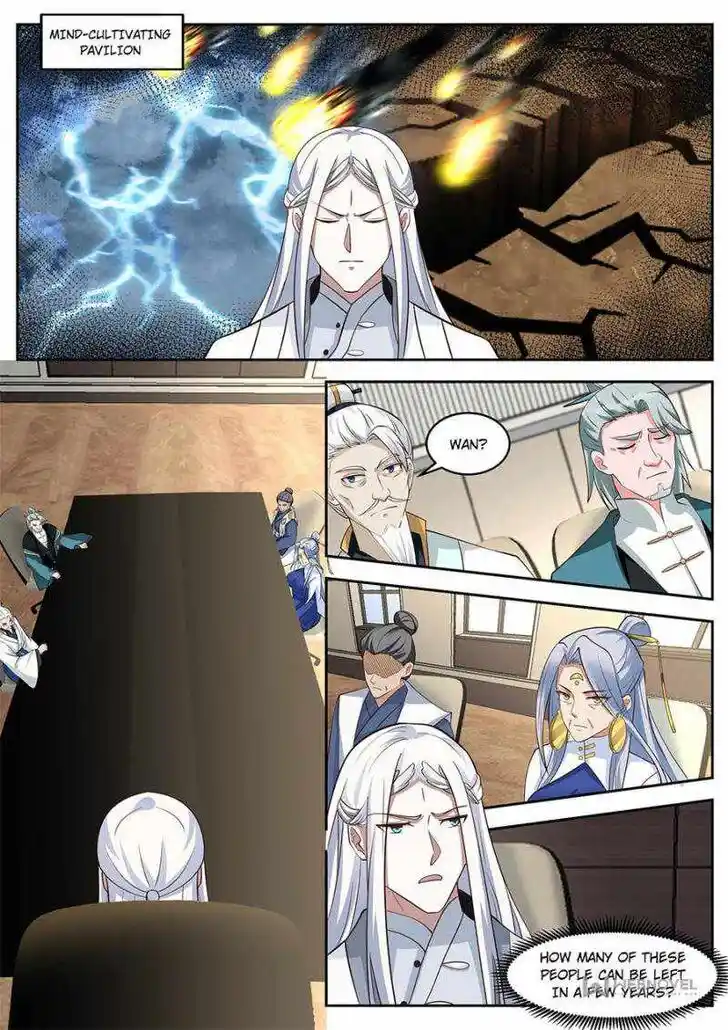 Tribulations of Myriad Clans Ch.237