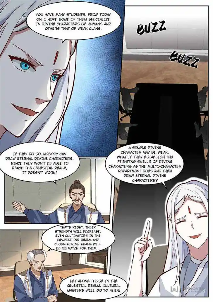 Tribulations of Myriad Clans Ch.237