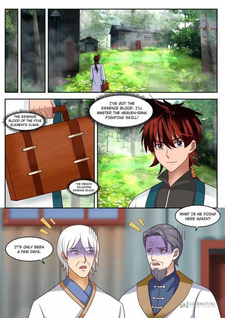 Tribulations of Myriad Clans Ch.237