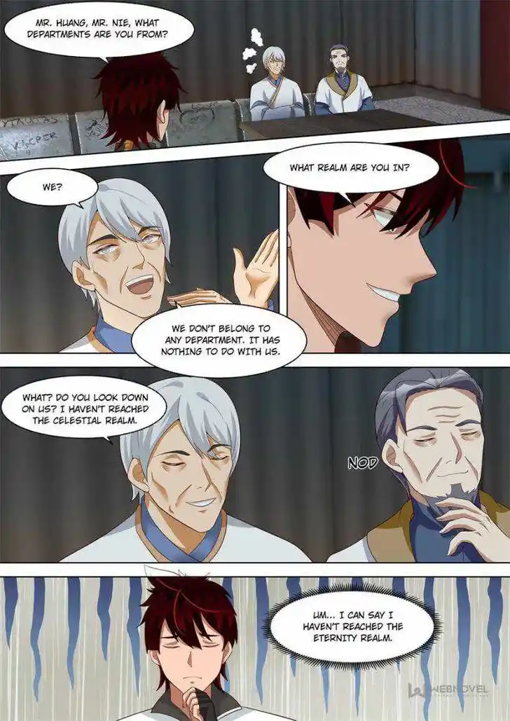 Tribulations of Myriad Clans Ch.238