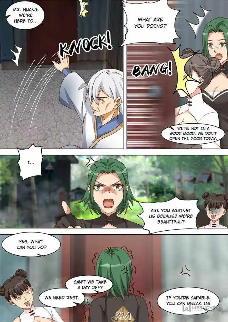 Tribulations of Myriad Clans Ch.238