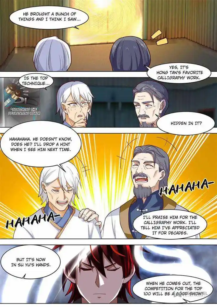 Tribulations of Myriad Clans Ch.238