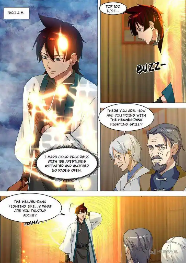 Tribulations of Myriad Clans Ch.240